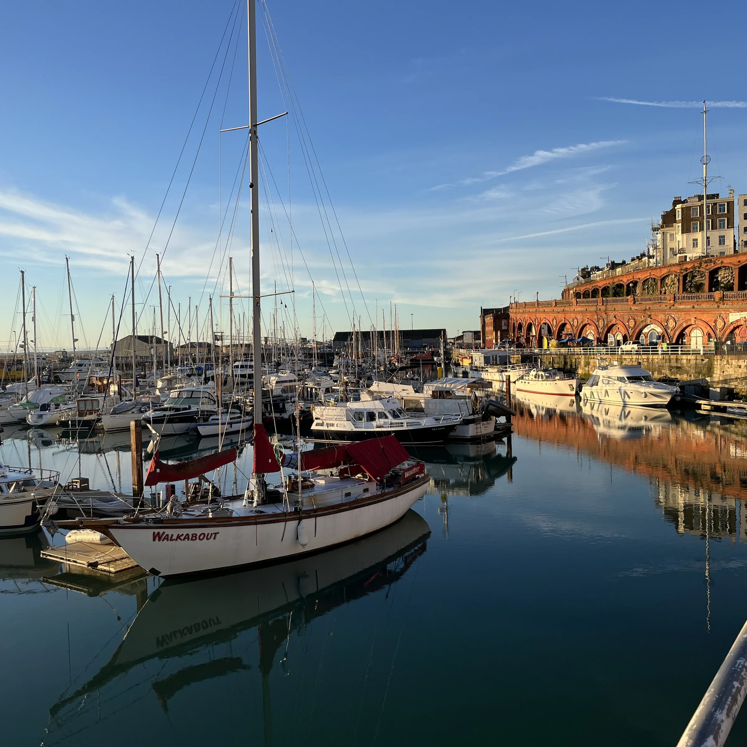Ramsgate harbour