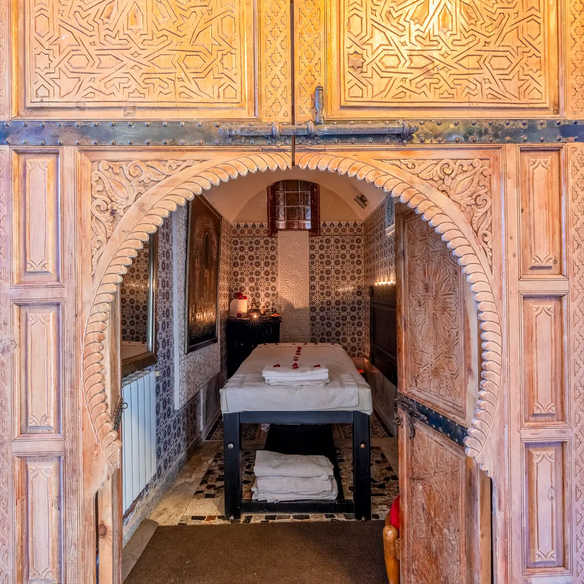 Hammam and treatments