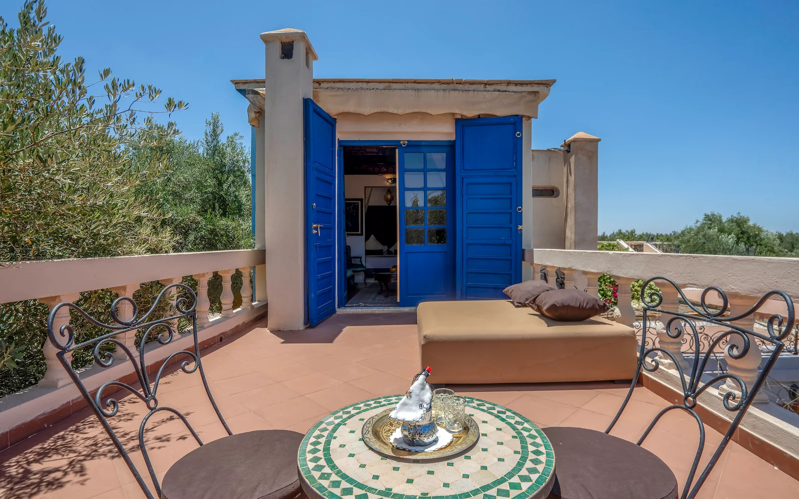 Junior Suite with Terrace